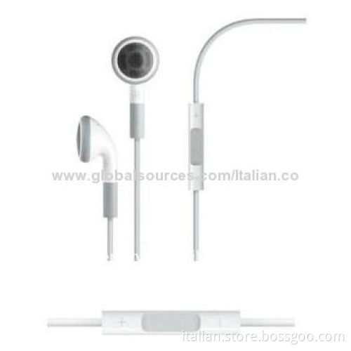 Earphones for iPhone 4 with Mic and Volume Control